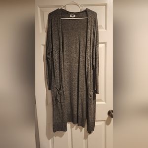 Womens old navy long cardigan